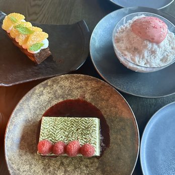 Kauboi - Kakigori (shaved ice), matcha tres leches cake, robata grilled yuzu olive oil cake - Whiskey Bars Near Me - Scottsdale, Arizona Kauboi - Kakigori (shaved ice), matcha tres leches cake, robata grilled yuzu olive oil cake - Whiskey Bars Near Me - Scottsdale, Arizona