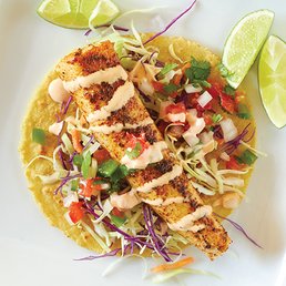Blackened Fish Taco