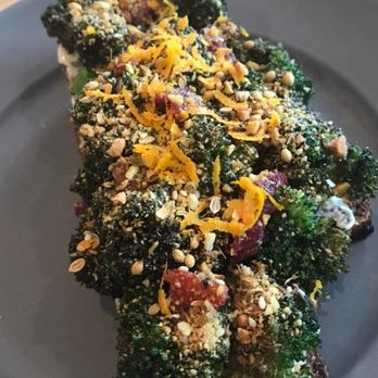 Henrietta Red - Broccoli toast - New American Near Me - Nashville, Tennessee