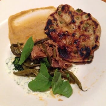 Alma - Garlic Scape Naan = as delicious as it gets! - Cafes Near Me - Minneapolis, Minnesota