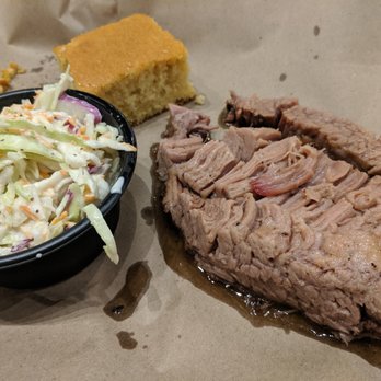 Mission BBQ - Fork-tender, flavorful brisket with crunchy cole slaw. - Barbeque Near Me - Northville, Michigan Mission BBQ - Fork-tender, flavorful brisket with crunchy cole slaw. - Barbeque Near Me - Northville, Michigan