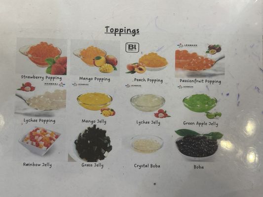 Menu photo 4 Bethany Boba Tea & Cafe Arlington, TX Menu photo 4 Bethany Boba Tea & Cafe Arlington, TX