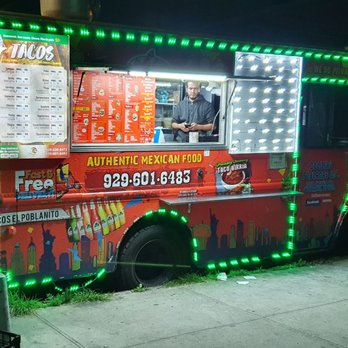 Tacos El Poblanito - Food Trucks Near Me - Brooklyn, New York