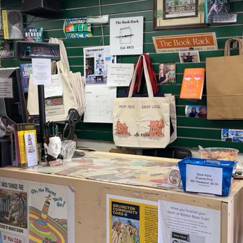 The Book Rack - Bookstores Near Me - Arlington, Massachusetts