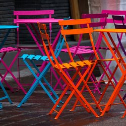 Patty's Portico Outdoor Furniture & Restoration - Customizable paint options
