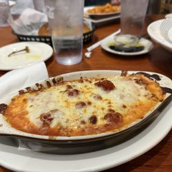 Nonna's Restaurant - Baked trio (Lasagna, manicotti & cannelloni)