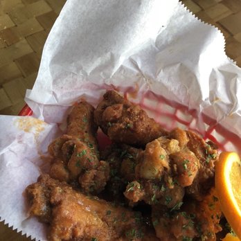 Squid Lips - The "key lime habanero" wings were actually just regular buffalo wings. Nothing special. - Seafood Near Me - Melbourne, Florida Squid Lips - The "key lime habanero" wings were actually just regular buffalo wings. Nothing special. - Seafood Near Me - Melbourne, Florida