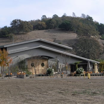 Somerston Estate - Front view of the Somerston Estate Winery tasting room main entrance and patio area. - Wineries Near Me - St Helena, California Somerston Estate - Front view of the Somerston Estate Winery tasting room main entrance and patio area. - Wineries Near Me - St Helena, California