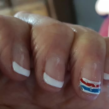 Royal Nails - Fourth of July - Nail Salons Near Me - Carmichael, California