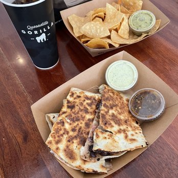 Quesadilla Gorilla - #2 The Classic - Mexican Near Me - Fresno, California Quesadilla Gorilla - #2 The Classic - Mexican Near Me - Fresno, California