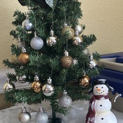 Heritage Park Rehabilitation And Skilled Nursing Center - I set up a little tree in his room for Christmas.