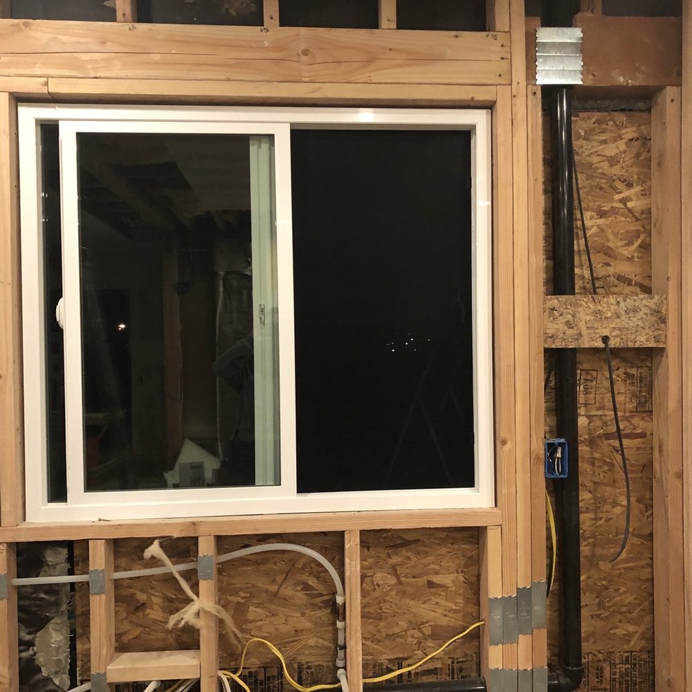 TS Home Design Center - After they removed badly molded dry wall from kitchen - Flooring Near Me - Anaheim, California TS Home Design Center - After they removed badly molded dry wall from kitchen - Flooring Near Me - Anaheim, California