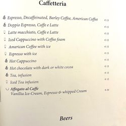 Quisi - Cappuccinos - €15