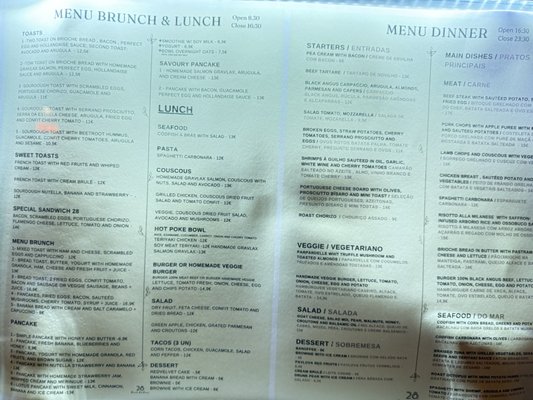 Menu photo 4 Li28oa Lisbon, 11