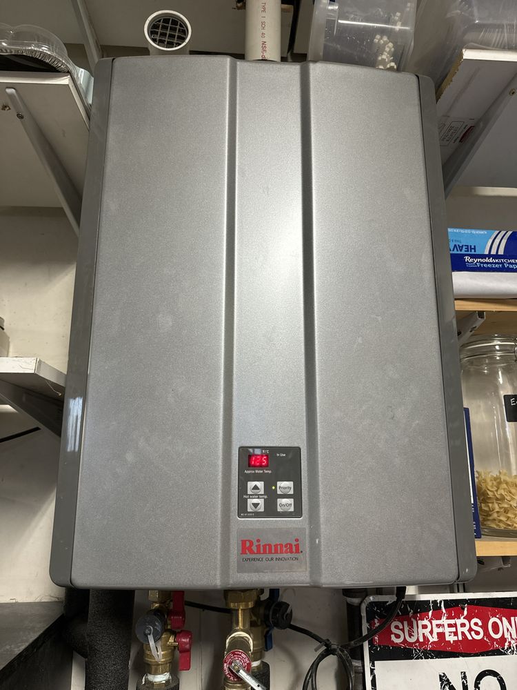 Slide of Aquious Tankless Solutions