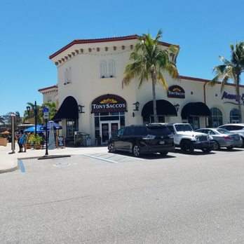 Coconut Point - View from in front of Tony Sacco's - Shopping Centers Near Me - Estero, Florida
