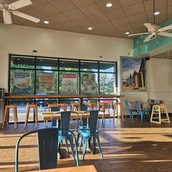 Tropical Smoothie Cafe - Entrance