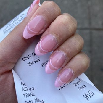 Kimmy's Nail Salon - ...and here's what I got. - Nail Salons Near Me - San Mateo, California