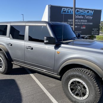 Precision Window Tint - Ford Bronco - Car Window Tinting Near Me - Henderson, Nevada