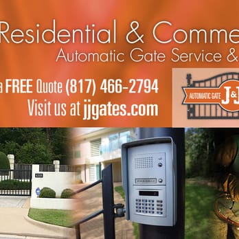 J & J Gates Service And Design - Commercial and Residential Gate Services - Garage Door Services Near Me - Fort Worth, Texas J & J Gates Service And Design - Commercial and Residential Gate Services - Garage Door Services Near Me - Fort Worth, Texas