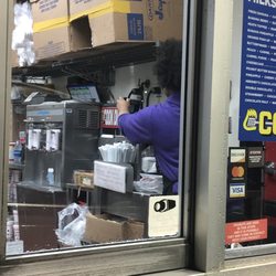 Cook Out - Rudest woman in food service.