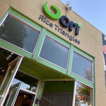 Oori Triangles - Outside front entrance - Japanese Near Me - Oakland, California Oori Triangles - Outside front entrance - Japanese Near Me - Oakland, California