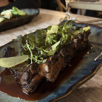 Cera 23 - Iberian Pork Rib - so good. I was so full but I think I ate every bit of meat off the bone lol. - Spanish Near Me - Barcelona, B Cera 23 - Iberian Pork Rib - so good. I was so full but I think I ate every bit of meat off the bone lol. - Spanish Near Me - Barcelona, B