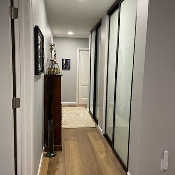 D & D Installation - Hallway After - General Contractors Near Me - Downey, California