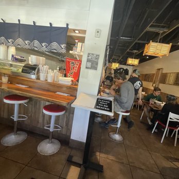 Naruto - Ramen Bar and tables. - Ramen Near Me - Albuquerque, New Mexico