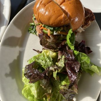 Eats - Grilled lemongrass chicken sandwich - American Near Me - San Francisco, California Eats - Grilled lemongrass chicken sandwich - American Near Me - San Francisco, California