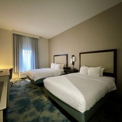 Hampton Inn Yemassee/Point South - 2 Queen size beds