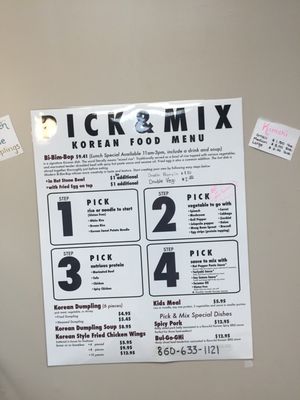 Menu photo 7 Pick & Mix III Glastonbury, CT Menu photo 7 Pick & Mix III Glastonbury, CT