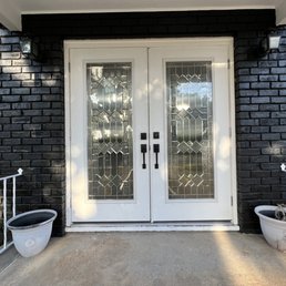 the front door of a home the front door of a home