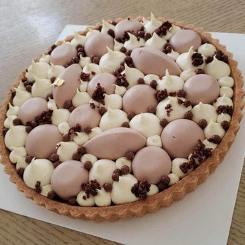 Domi - Chocolate Sobacha Tart for Thanksgiving - Bakeries Near Me - Los Angeles, California