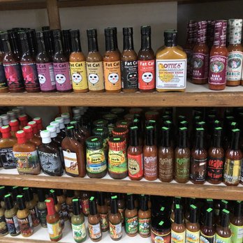 Pedrick Produce - Hot sauce wall - Fruits & Veggies Near Me - Dixon, California