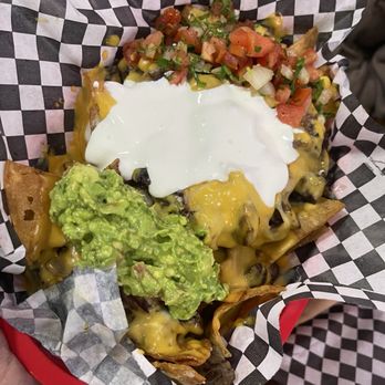 Pop's Wings - Steak Borracho Nachos 7.5/10 - Sports Bars Near Me - Downey, California Pop's Wings - Steak Borracho Nachos 7.5/10 - Sports Bars Near Me - Downey, California