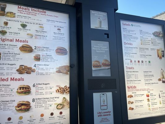 Menu photo 2 Chick-fil-A Newnan, GA