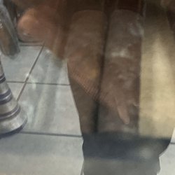 Gary's Cigar Shop - Opened cigars with mold and mold growing in glass.