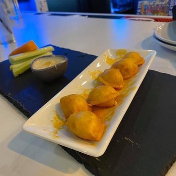 Sto Lat Bar - 716-Ski Bites (Appetizer) - There Were More But We Devoured Them! - Bars Near Me - Buffalo, New York