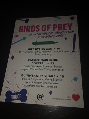Menu photo 1 Alamo Drafthouse Cinema Charlottesville Charlottesville, VA