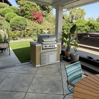 O. C. Barbecues Plus - New grill set up. Wife's happy, I'm happy! - Grilling Equipment Near Me - Laguna Niguel, California O. C. Barbecues Plus - New grill set up. Wife's happy, I'm happy! - Grilling Equipment Near Me - Laguna Niguel, California