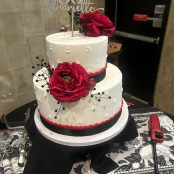 Confection Perfection - Chocolate ganache on top and almond Jack on the bottom. - Custom Cakes Near Me - Marietta, Georgia Confection Perfection - Chocolate ganache on top and almond Jack on the bottom. - Custom Cakes Near Me - Marietta, Georgia
