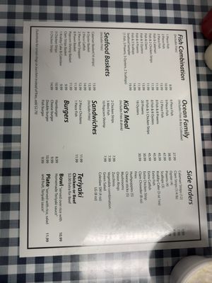 Menu photo 6 Ocean Fish & Chips Sacramento, CA Menu photo 6 Ocean Fish & Chips Sacramento, CA