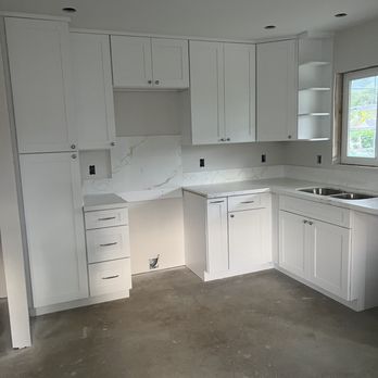 Golden Cabinets & Stone - My new ADU kitchen - Building Supplies Near Me - Honolulu, Hawaii