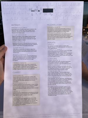 Menu photo 3 Antica Sicilia Millcreek, UT