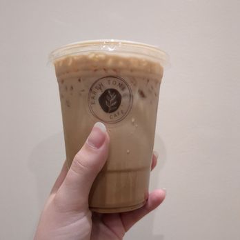 Earth Tone Cafe - Iced Thai cafe late - Cafes Near Me - San Francisco, California
