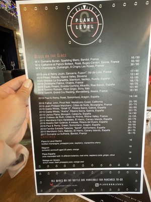 Menu photo 6 Plane & Level Spring, TX Menu photo 6 Plane & Level Spring, TX