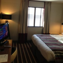 Village Hotel Newcastle - My room, nicely refurbed
