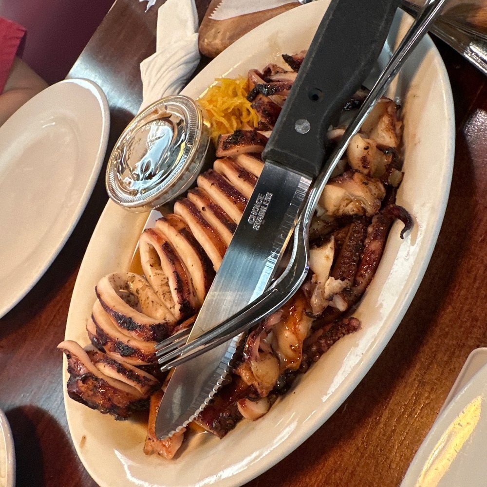 Gerry's Grill - Inihaw na Pusit - Filipino Near Me - Houston, Texas