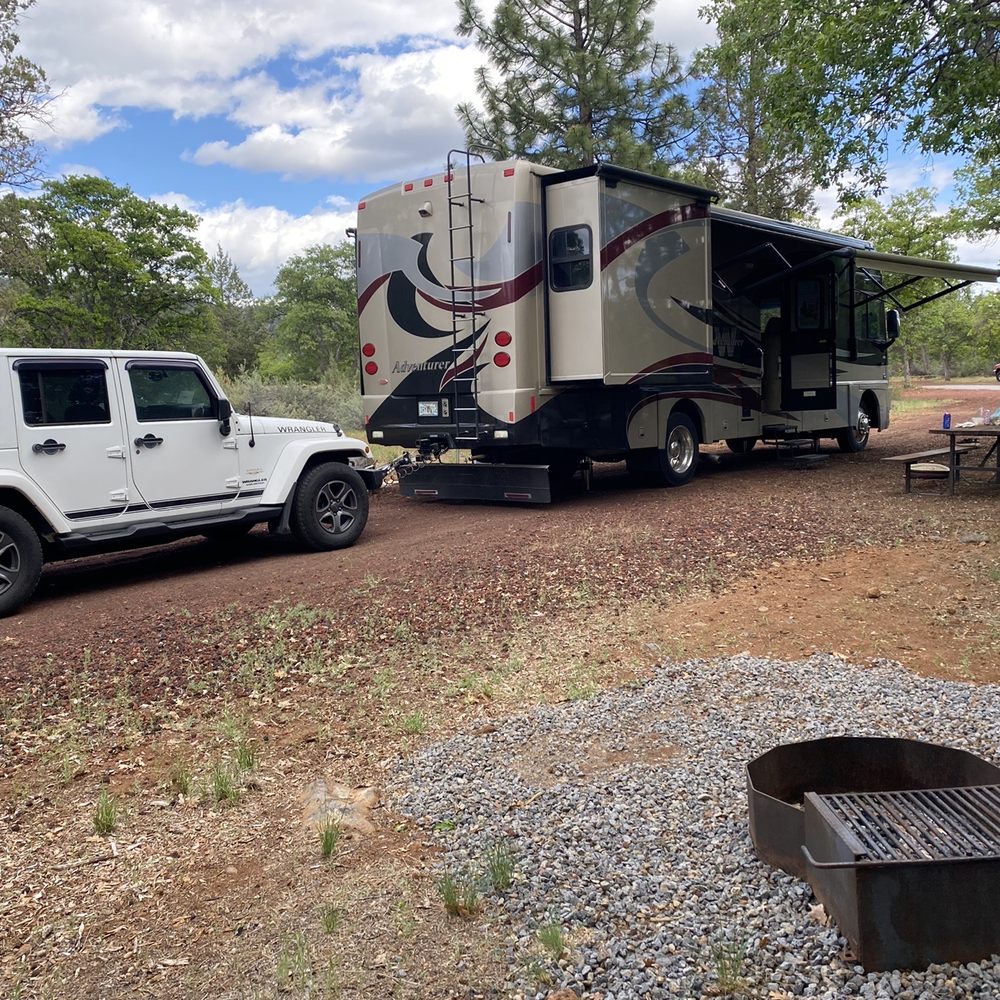 Lassen RV Resort - Our pull trough site - RV Parks Near Me - McArthur, California Lassen RV Resort - Our pull trough site - RV Parks Near Me - McArthur, California